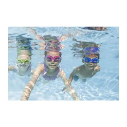 OCCHIALINI DA NUOTO SPLASHFLEX CINTURINO REGOLABILE PER BAMBINI 7+ ANNI 3 COLORI 21177