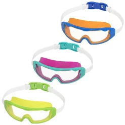 OCCHIALINI DA NUOTO SUB TIDAL SURGE CON FIBBIA BAMBINI DA 7+ ANNI 3 COLORI 21179