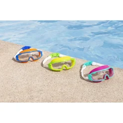 OCCHIALINI DA NUOTO SUB TIDAL SURGE CON FIBBIA BAMBINI DA 7+ ANNI 3 COLORI 21179