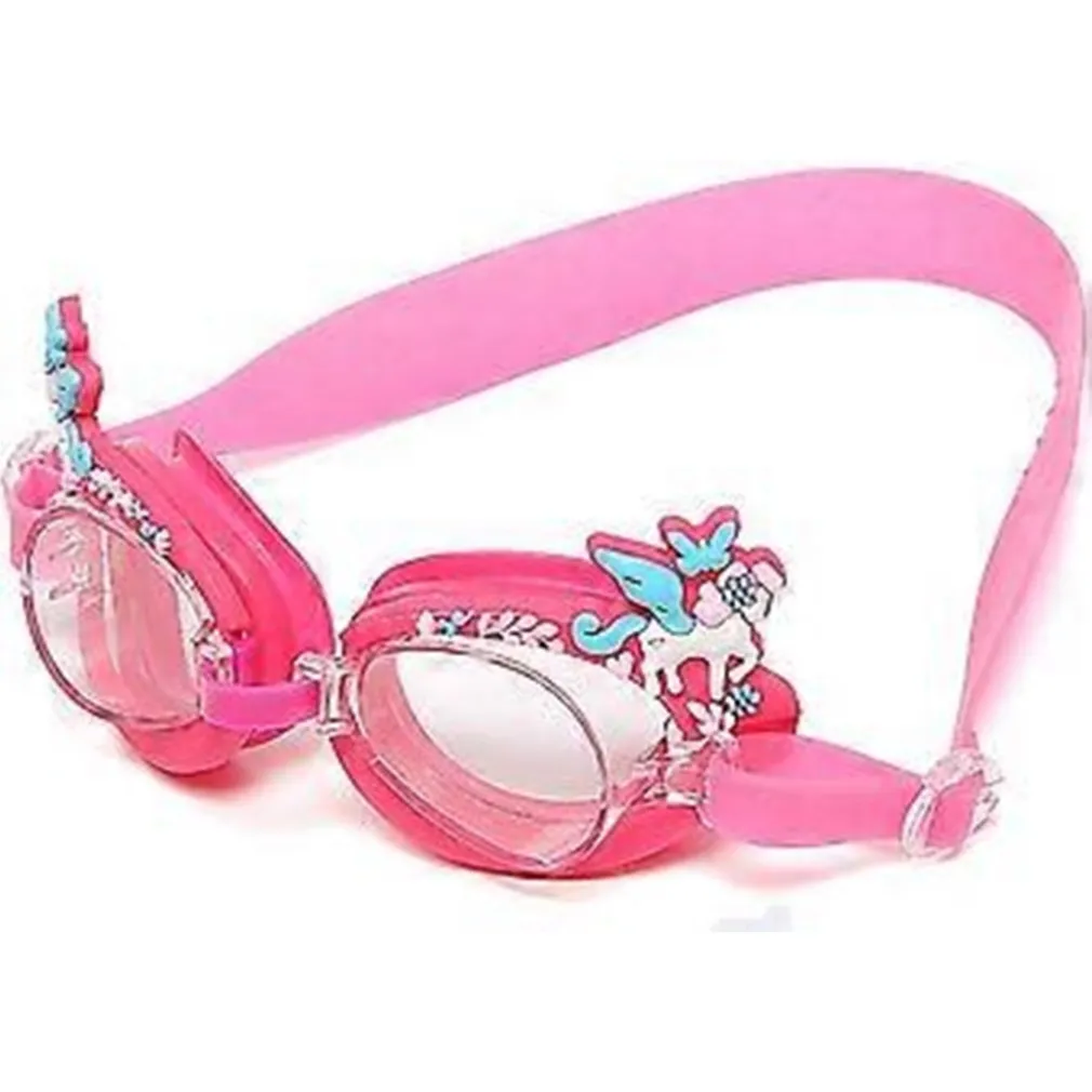 OCCHIALINI DA NUOTO UNICORNO PER BAMBINI DAI 7+ ANNI ANTIAPPANNAMENTO UV 16X6CM 618447