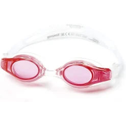 OCCHIALINI DA NUOTO WAVE 3-6 ANNI IN SILICONE CON PROTEZIONE UV 3 COLORI 21062