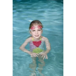 OCCHIALINI DA NUOTO WAVE 3-6 ANNI IN SILICONE CON PROTEZIONE UV 3 COLORI 21062