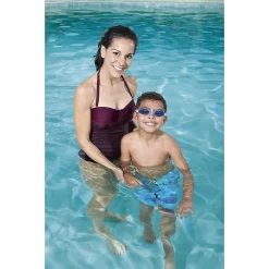 OCCHIALINI DA NUOTO WAVE 3-6 ANNI IN SILICONE CON PROTEZIONE UV 3 COLORI 21062