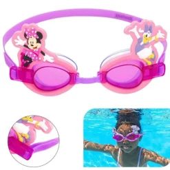 OCCHIALINI DISNEY MINNIE E PAPERINA PER BAMBINI NUOTO PISCINA MARE ESTATE 3+