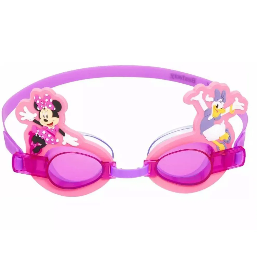 OCCHIALINI DISNEY MINNIE E PAPERINA PER BAMBINI NUOTO PISCINA MARE ESTATE 3+
