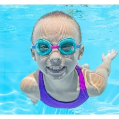 OCCHIALINI DISNEY PRINCIPESSA ARIEL BAMBINI REGOLABILI NUOTO PISCINA MARE ESTATE