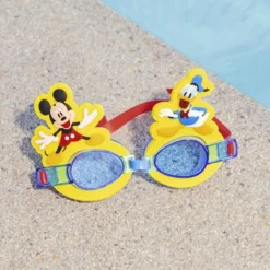 OCCHIALINI DISNEY TOPOLINO E PAPERINO PER BAMBINI NUOTO PISCINA MARE ESTATE