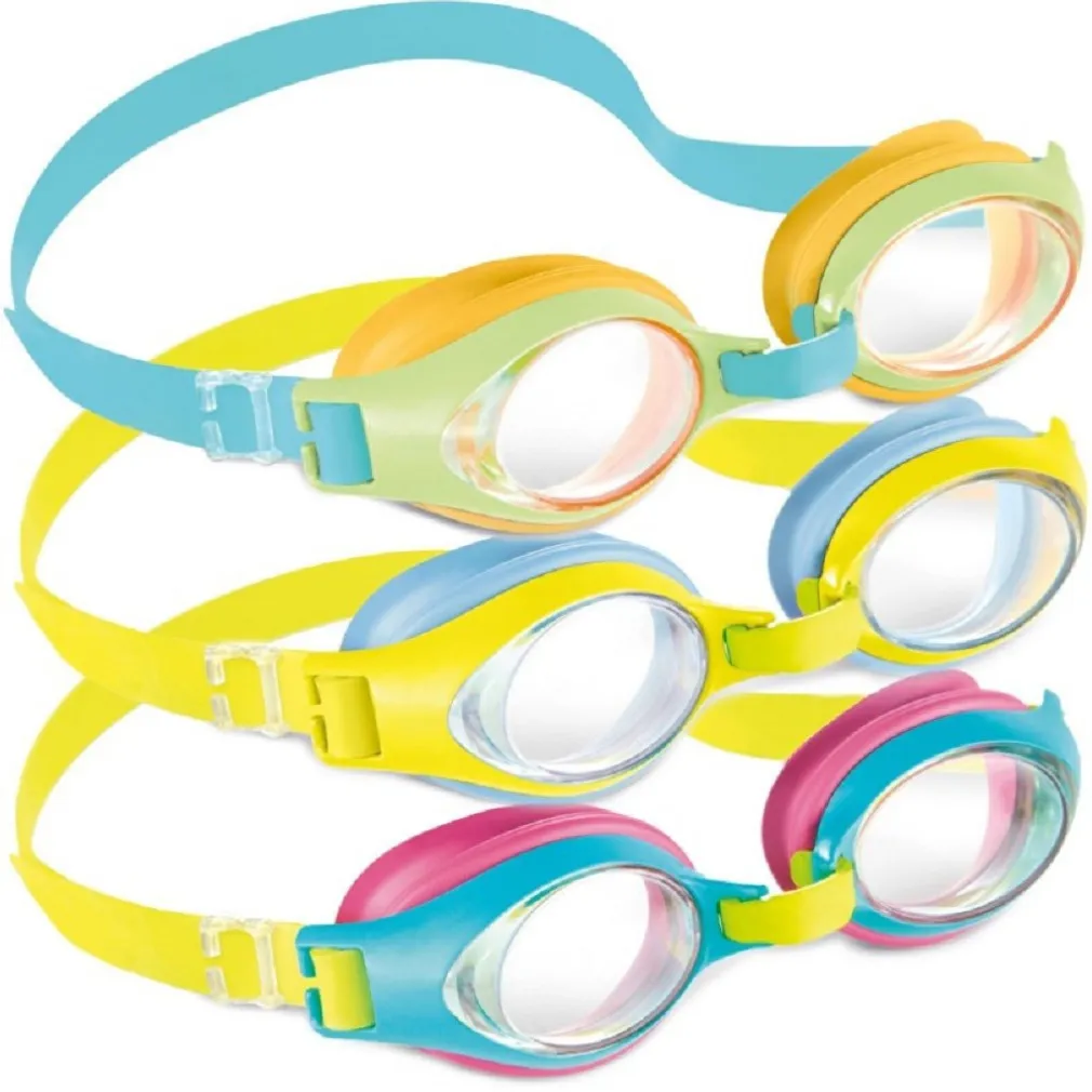 OCCHIALINI JUNIOR SUB NUOTO PISCINA PER BAMBINI 3+ANNI 3 COLORI ASSORTITI 55611