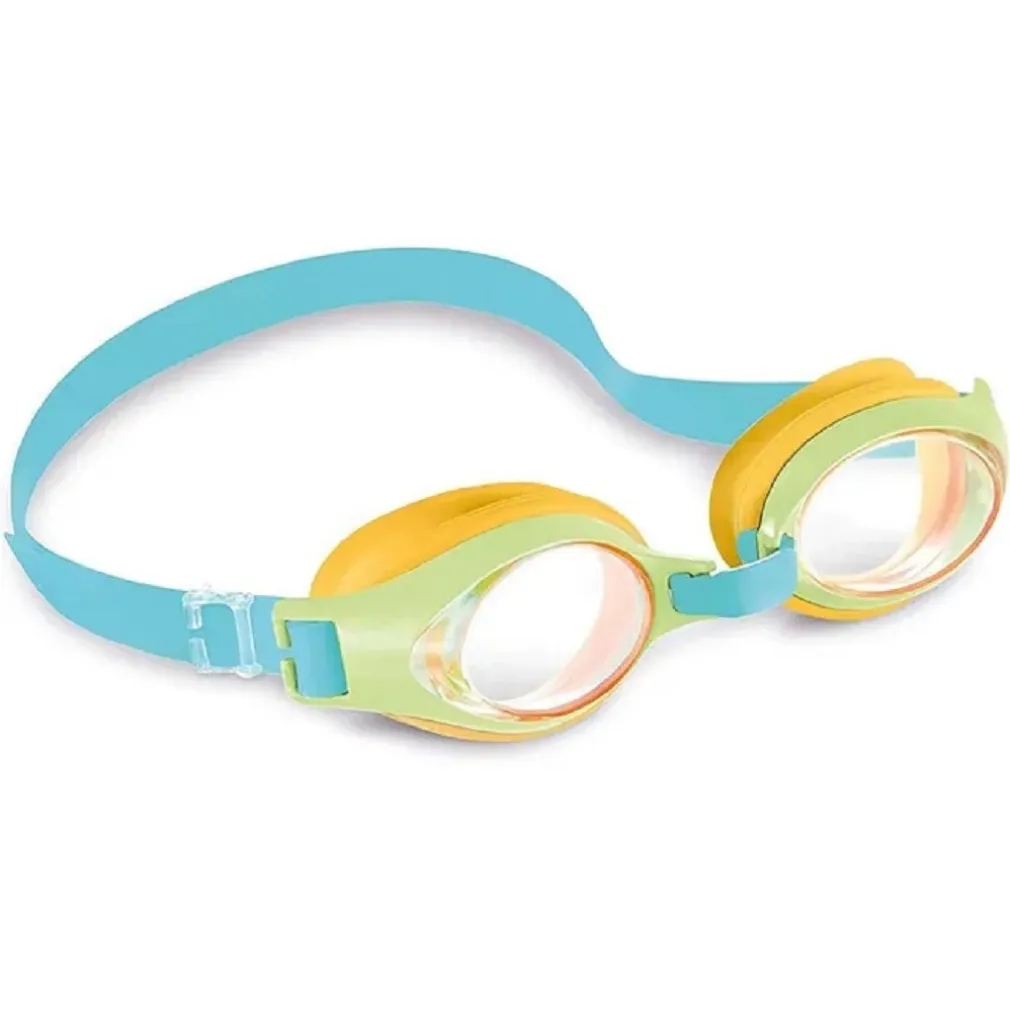 OCCHIALINI JUNIOR SUB NUOTO PISCINA PER BAMBINI 3+ANNI 3 COLORI ASSORTITI 55611