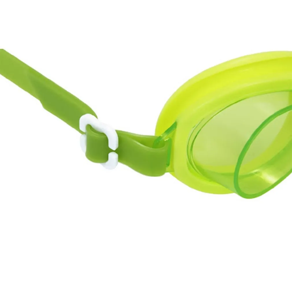 OCCHIALINI LIGHTNING SWIMMER 3-6 ANNI 3 COLORI SILICONE CON PROTEZIONE UV 21074