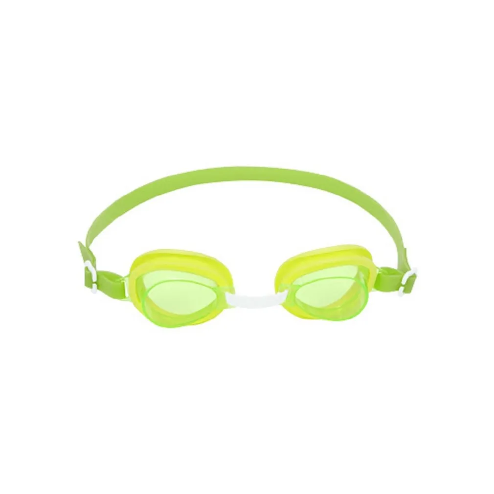 OCCHIALINI LIGHTNING SWIMMER 3-6 ANNI 3 COLORI SILICONE CON PROTEZIONE UV 21074