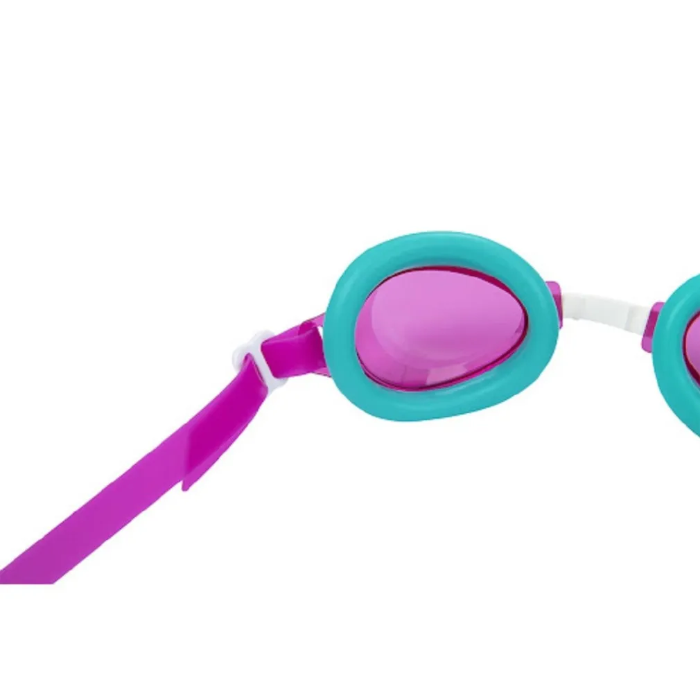 OCCHIALINI LIGHTNING SWIMMER 3-6 ANNI 3 COLORI SILICONE CON PROTEZIONE UV 21074
