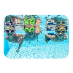 OCCHIALINI LIGHTNING SWIMMER 3-6 ANNI 3 COLORI SILICONE CON PROTEZIONE UV 21074