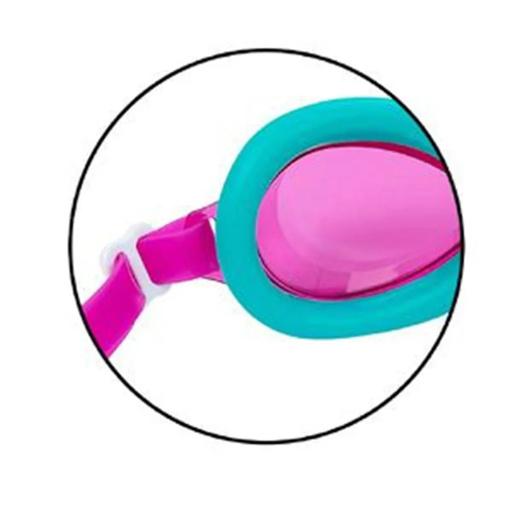 OCCHIALINI LIGHTNING SWIMMER 3-6 ANNI 3 COLORI SILICONE CON PROTEZIONE UV 21074