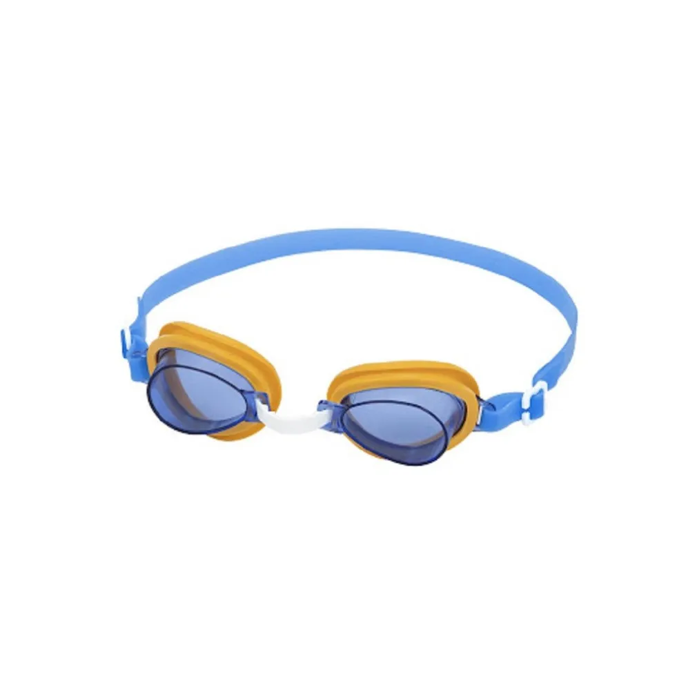 OCCHIALINI LIGHTNING SWIMMER 3-6 ANNI 3 COLORI SILICONE CON PROTEZIONE UV 21074