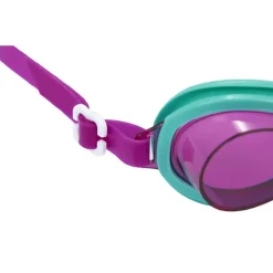 OCCHIALINI LIGHTNING SWIMMER 3-6 ANNI 3 COLORI SILICONE CON PROTEZIONE UV 21074
