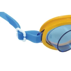 OCCHIALINI LIGHTNING SWIMMER 3-6 ANNI 3 COLORI SILICONE CON PROTEZIONE UV 21074