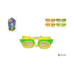 OCCHIALINI MARE PER BAMBINI 3-6 ANNI DA NUOTO SPORT PISCINA 4 COLORI ASSORTITI