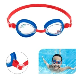 OCCHIALINI MARVEL SPIDERMAN PER BAMBINI REGOLABILI NUOTO PISCINA MARE ESTATE 3+