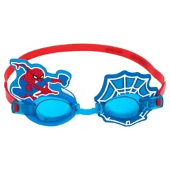 OCCHIALINI MARVEL SPIDERMAN PER BAMBINI REGOLABILI NUOTO PISCINA MARE ESTATE 3+
