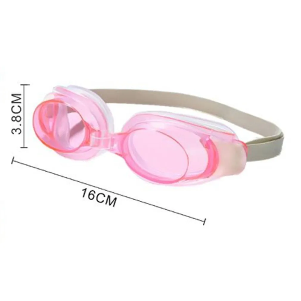 OCCHIALINI NUOTO CON TAPPI PER ORECCHIE NASO PISCINA ANTIAPPANNAMENTO 6 COLORI 605429