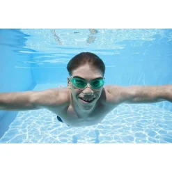 OCCHIALINI NUOTO HYDRO SWIM IX-1400 14+ANNI PISCINA MARE 3COLORI ASSORTITI 21077
