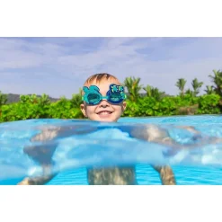 OCCHIALINI NUOTO PER BAMBINI 3+ANNI CINTURINO REGOLABILE DESIGN ASSORTITI 21080