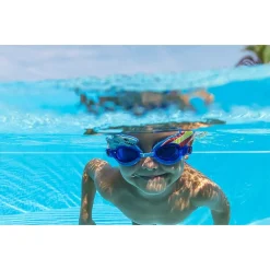 OCCHIALINI NUOTO PER BAMBINI 3+ANNI CINTURINO REGOLABILE DESIGN ASSORTITI 21080