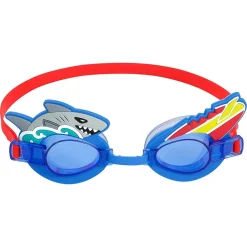 OCCHIALINI NUOTO PER BAMBINI 3+ANNI CINTURINO REGOLABILE DESIGN ASSORTITI 21080