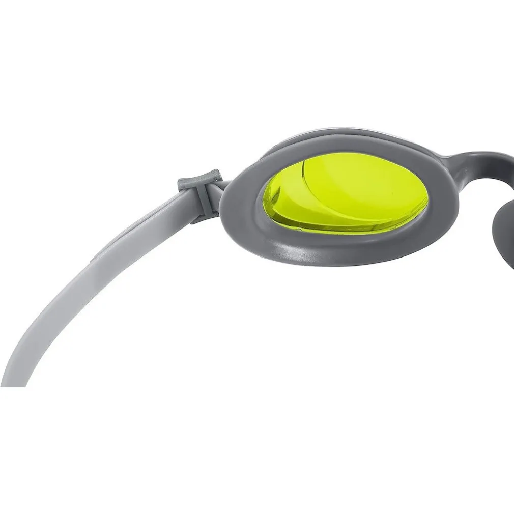 OCCHIALINI NUOTO PISCINA ACTIWEAR 14+ ANNI IN SILICONE 3 COLORI ASSORTITI 21051