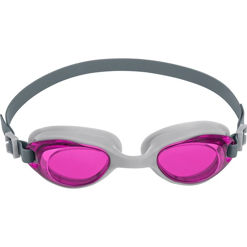 OCCHIALINI NUOTO PISCINA ACTIWEAR 14+ ANNI IN SILICONE 3 COLORI ASSORTITI 21051