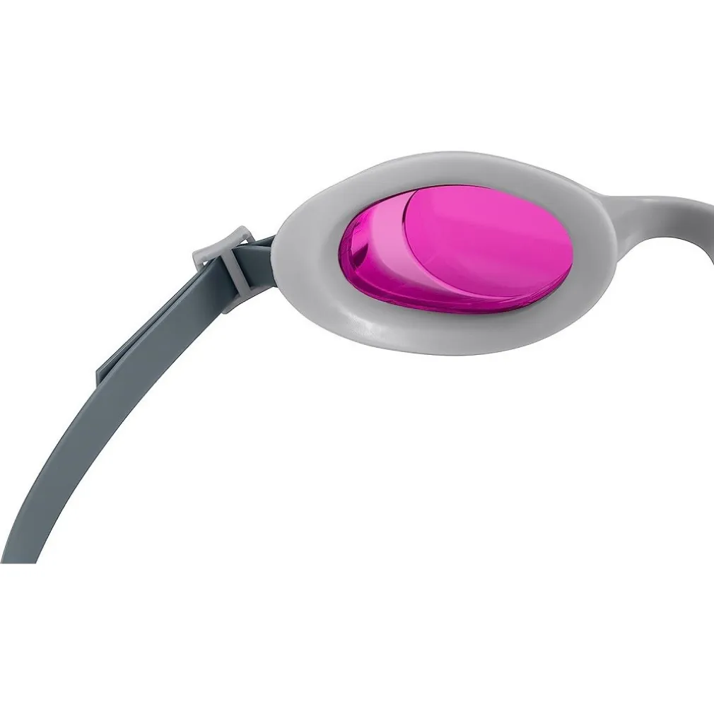 OCCHIALINI NUOTO PISCINA ACTIWEAR 14+ ANNI IN SILICONE 3 COLORI ASSORTITI 21051