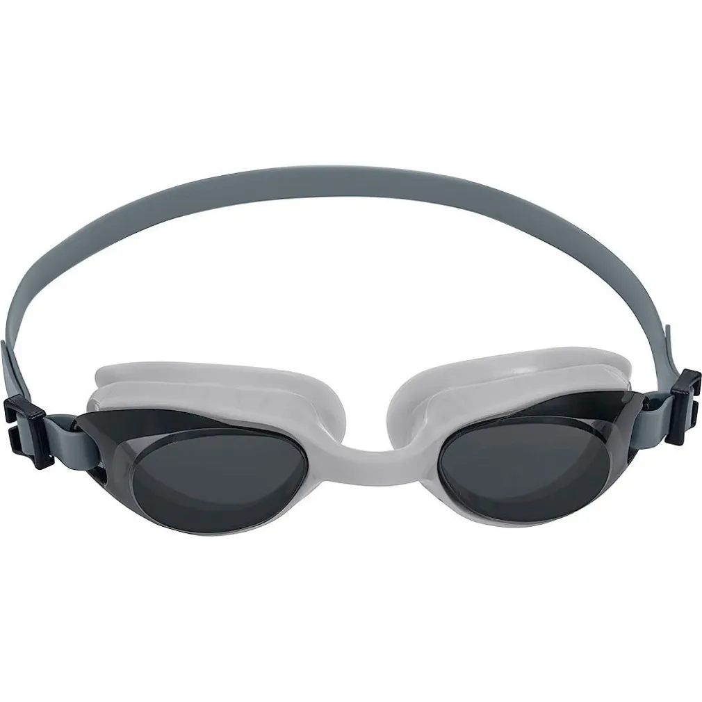 OCCHIALINI NUOTO PISCINA ACTIWEAR 14+ ANNI IN SILICONE 3 COLORI ASSORTITI 21051