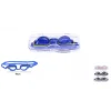 OCCHIALINI NUOTO PISCINA MARE LENTI ANTIAPPANNAGGIO SPORT 16 CM REGOLABILI 71562