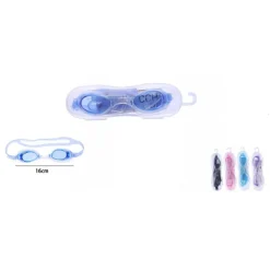 OCCHIALINI NUOTO PISCINA MARE SPORT ESTATE 16CM REGOLABILI ANTIAPPANNAGGIO 71560