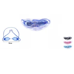 OCCHIALINI OCCHIALI NUOTO PISCINA MARE SPORT ESTATE REGOLABILI COLORATI 71561