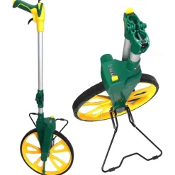 ODOMETRO MISURATORE DI DISTANZA METRO STRADALE ROTELLA METRICA RUOTA 12"