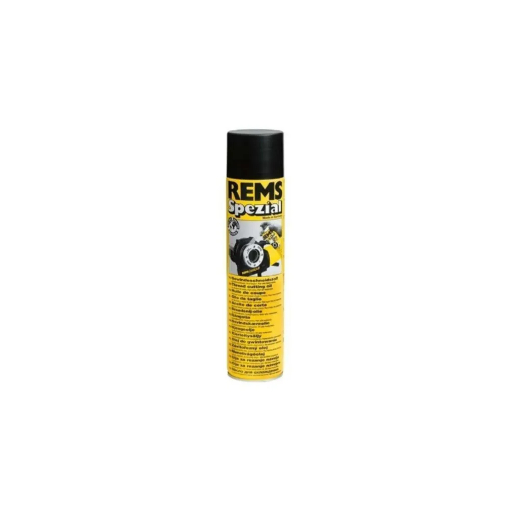 OLIO EMULSIONANTE LUBRIFICANTE DA TAGLIO REMS SPEZIAL BOMBOLETTA SPRAY 600ml