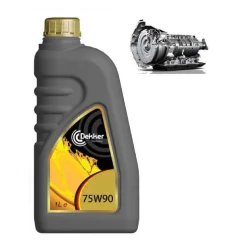 OLIO LUBRIFICANTE CAMBIO TRASMISSIONE INGRANAGGI 75W90 1 LITRO AUTO MOTO FURGONE