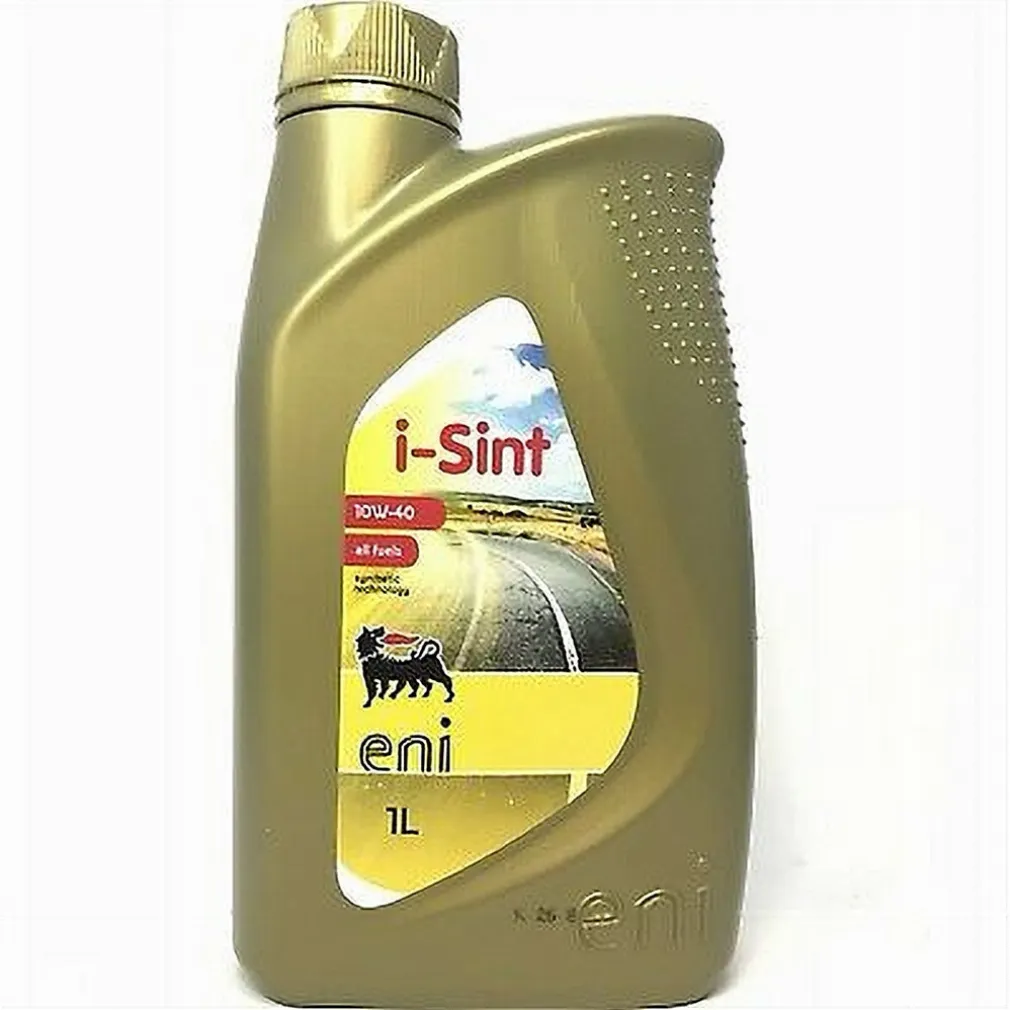 OLIO MOTORE LUBRIFICANTE A 4 TEMPI I-SINT ENI/10W-40 1000ML SYNTHETIC TECHNOLOGY