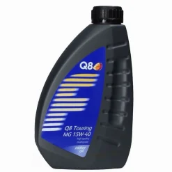 OLIO MOTORE PER AUTO FORMULA TOURING MG 15W-40 MINERALE DA 1 LITRO Q8/15W-40