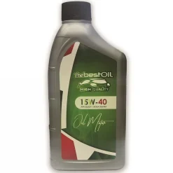OLIO MOTORE UNIVERSALE LUBRIFICANTE MISCELA PER AUTO MOTOCICLI 15W-40 THEBESTOIL