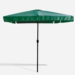 OMBRELLONE DA GIARDINO ARREDO ESTERNO BALCONE TERRAZZO PATIO 3X3 MT VERDE 223230