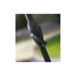 OMBRELLONE DA GIARDINO ESTERNO BALCONE TERRAZZO BEIGE 3X2 MT CON MANOVELLA 223221