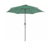 OMBRELLONE DA GIARDINO GAZEBO IN ALLUMINIO OMBRELLO PARASOLE 247XØ300CM VERDE 206420