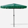 OMBRELLONE DA GIARDINO 3X4 MT ARREDO ESTERNO BALCONE TERRAZZO PATIO VERDE 223235