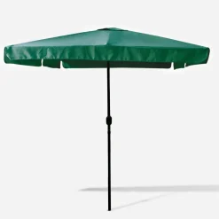 OMBRELLONE DA GIARDINO 3X4 MT ARREDO ESTERNO BALCONE TERRAZZO PATIO VERDE 223235