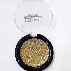 OMBRETTO CREMA GLITTER ORO N01 GEL LUMINOSO BRILLANTE LUNGA DURATA 1.7G MAKE UP