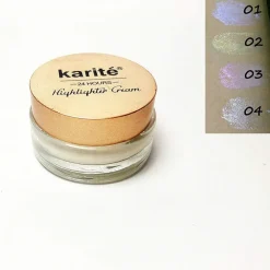 OMBRETTO IN CREMA ROSA 03 HIGHLIGHTER CREAM STAY 24 ORE GLITTER MAKE UP