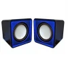 OMEGA SPEAKERS CASSE STEREO USB 2.0 OG-01 SURVEYOR 6W BLUE USB